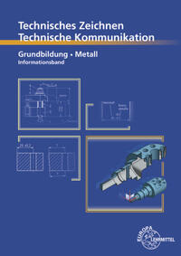 Vorderes Coverbild Technisches Zeichnen, Technische Kommunikation