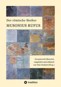 Vorderes Coverbild Der römische Stoiker Musonius Rufus