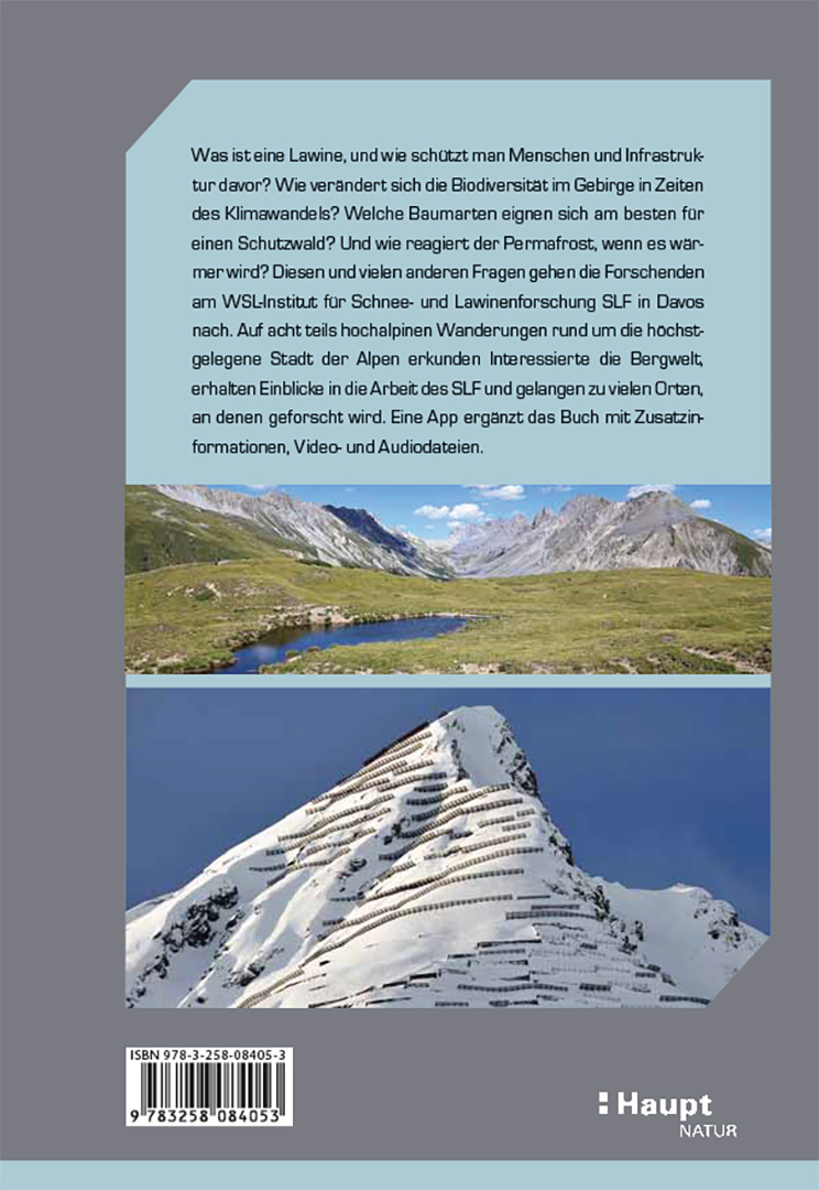 Rückseitencover Wandern, wo andere forschen