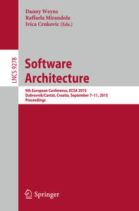 Vorderes Coverbild Software Architecture