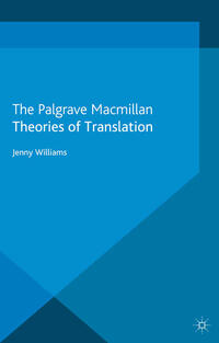 Vorderes Coverbild Theories of Translation