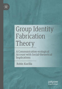 Vorderes Coverbild Group Identity Fabrication Theory