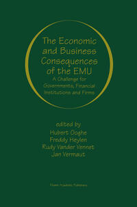 Vorderes Coverbild The Economic and Business Consequences of the EMU