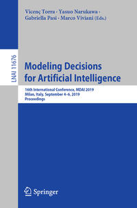 Vorderes Coverbild Modeling Decisions for Artificial Intelligence