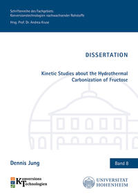 Vorderes Coverbild Kinetic Studies about the Hydrothermal Carbonization of Fructose