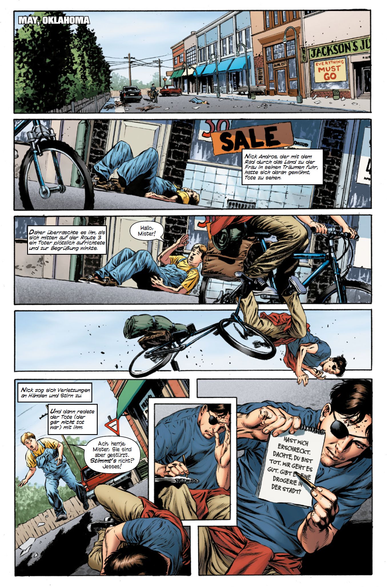 Beispielinhalt (Bild) Stephen King The Stand - Das letzte Gefecht