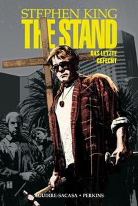 Vorderes Coverbild Stephen King The Stand - Das letzte Gefecht