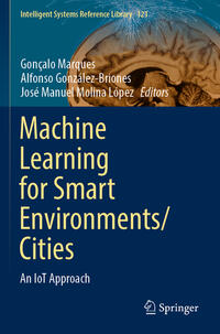 Vorderes Coverbild Machine Learning for Smart Environments/Cities