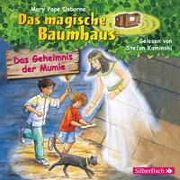 Vorderes Coverbild Das Geheimnis der Mumie (Das magische Baumhaus 3)