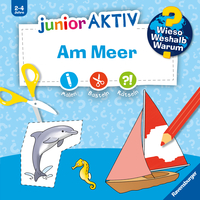 Vorderes Coverbild Wieso? Weshalb? Warum? junior AKTIV - Am Meer
