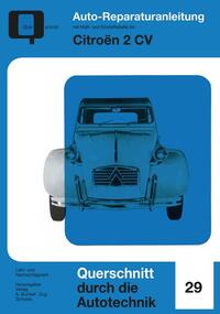 Vorderes Coverbild Citroen 2 CV