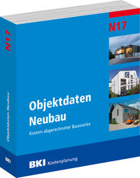 Vorderes Coverbild BKI Objektdaten Neubau N17