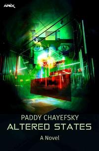 Vorderes Coverbild ALTERED STATES (English Edition)