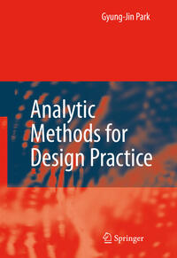 Vorderes Coverbild Analytic Methods for Design Practice