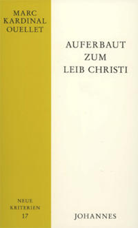 Vorderes Coverbild Auferbaut zum Leib Christi