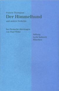 Vorderes Coverbild Der Himmelhund und andere Gedichte.