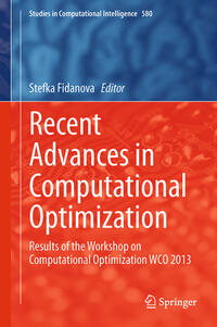 Vorderes Coverbild Recent Advances in Computational Optimization