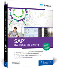 Vorderes Coverbild SAP – Der technische Einstieg