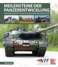 Vorderes Coverbild Meilensteine der Panzerentwicklung