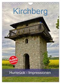 Vorderes Coverbild Kirchberg Hunsrück - Impressionen (Wandkalender 2025 DIN A4 hoch), CALVENDO Monatskalender