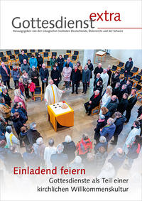 Vorderes Coverbild Einladend feiern