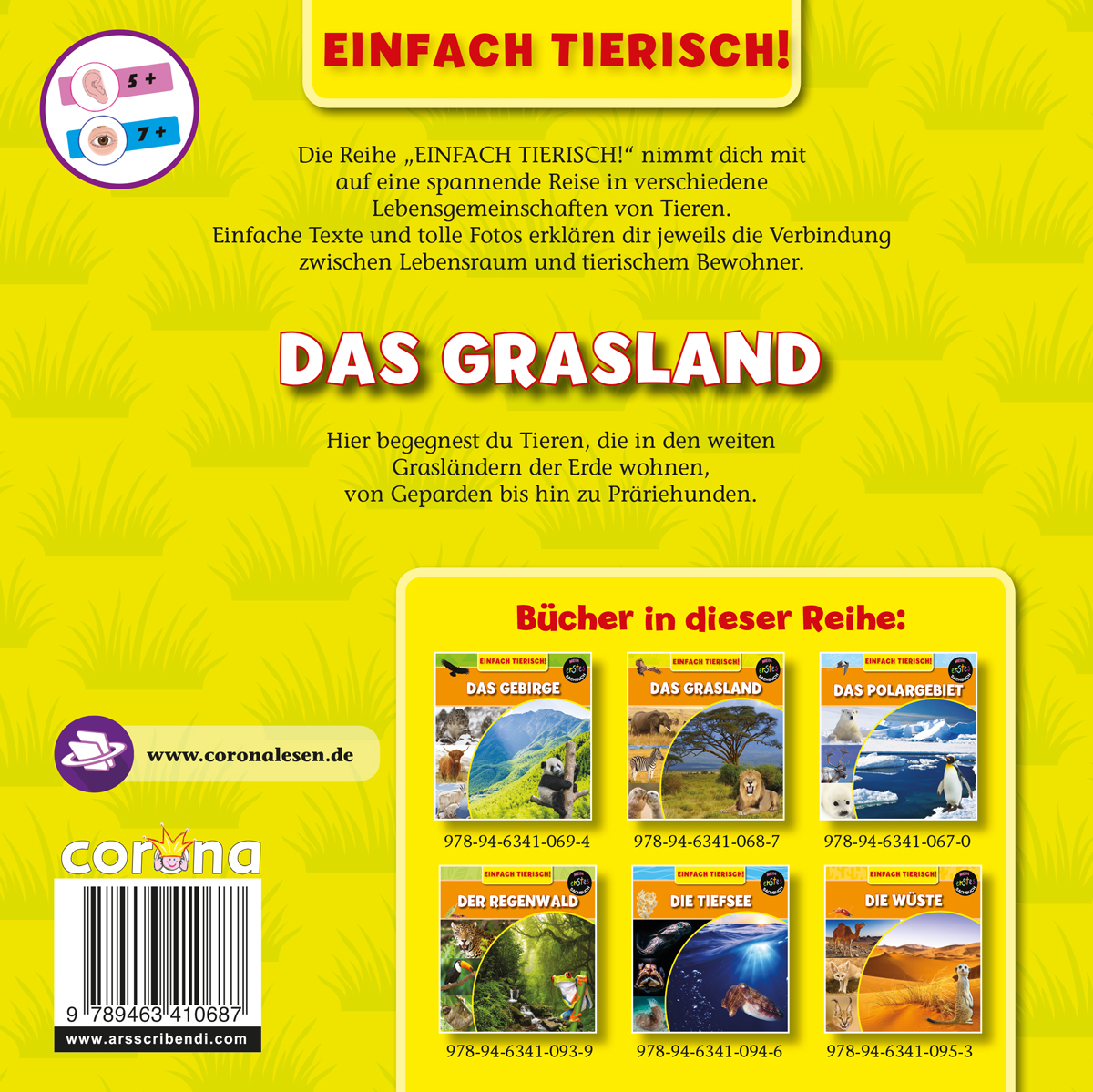 Rückseitencover Das Grasland