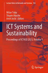 Vorderes Coverbild ICT Systems and Sustainability
