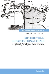 Vorderes Coverbild Implementing Constitutional Goals - Proposals for Papua New Guinea