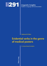 Vorderes Coverbild Evidential verbs in the genre of medical posters