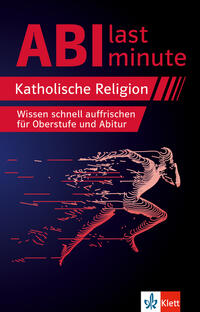 Vorderes Coverbild Klett Abi last minute Katholische Religion