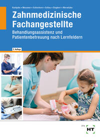 Vorderes Coverbild eBook inside: Buch und eBook Zahnmedizinische Fachangestellte