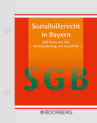 Vorderes Coverbild Sozialhilferecht in Bayern