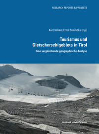 Vorderes Coverbild Tourismus und Gletscherschigebiete in Tirol