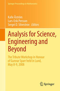 Vorderes Coverbild Analysis for Science, Engineering and Beyond