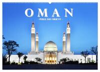 Vorderes Coverbild Oman - Perle des Orients (Wandkalender 2025 DIN A2 quer), CALVENDO Monatskalender