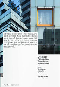Vorderes Coverbild Offenbach Kaleidoskop