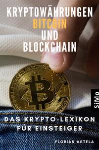 Vorderes Coverbild Kryptowährungen Bitcoin und Blockchain