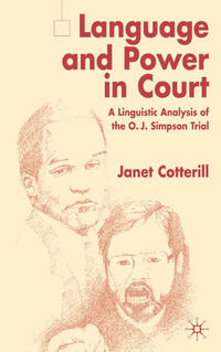 Vorderes Coverbild Language and Power in Court