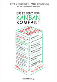 Vorderes Coverbild Die Essenz von Kanban - kompakt