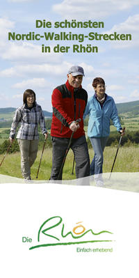Vorderes Coverbild Die schönsten Nordic-Walking-Strecken in der Rhön