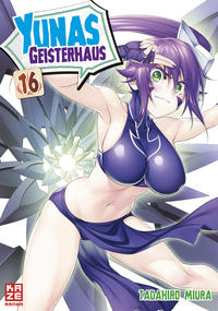 Vorderes Coverbild Yunas Geisterhaus – Band 16