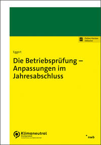 Vorderes Coverbild Die Betriebsprüfung – Anpassungen im Jahresabschluss