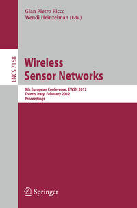 Vorderes Coverbild Wireless Sensor Networks