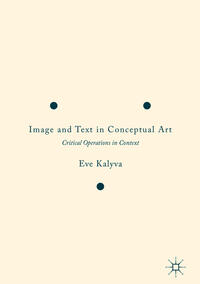 Vorderes Coverbild Image and Text in Conceptual Art