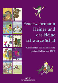 Vorderes Coverbild Feuerwehrmann Heiner und das kleine schwarze Schaf