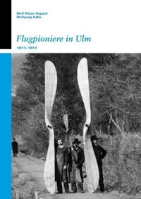 Vorderes Coverbild Flugpioniere in Ulm