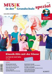 Vorderes Coverbild Klassik-Hits mit der Klasse