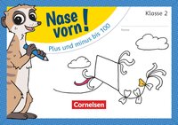 Vorderes Coverbild Nase vorn! - Mathematik - Übungshefte - 2. Schuljahr