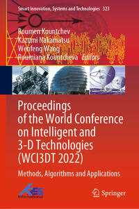 Vorderes Coverbild Proceedings of the World Conference on Intelligent and 3-D Technologies (WCI3DT 2022)