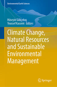 Vorderes Coverbild Climate Change, Natural Resources and Sustainable Environmental Management